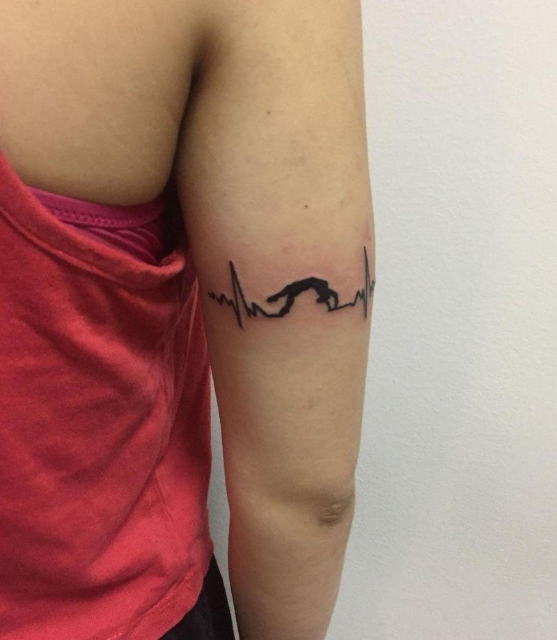 30 Creative Gymnast Tattoos for Your Inspiration