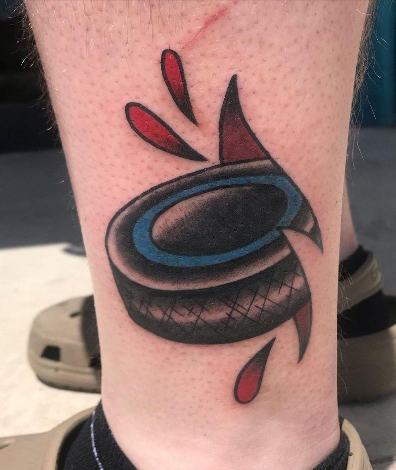 30 Unique Hockey Tattoos You Must Love