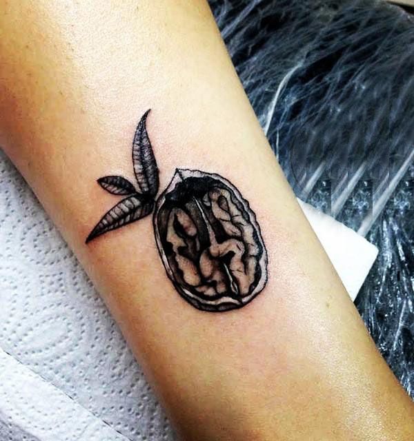 30 Pretty Walnut Tattoos You Must Try