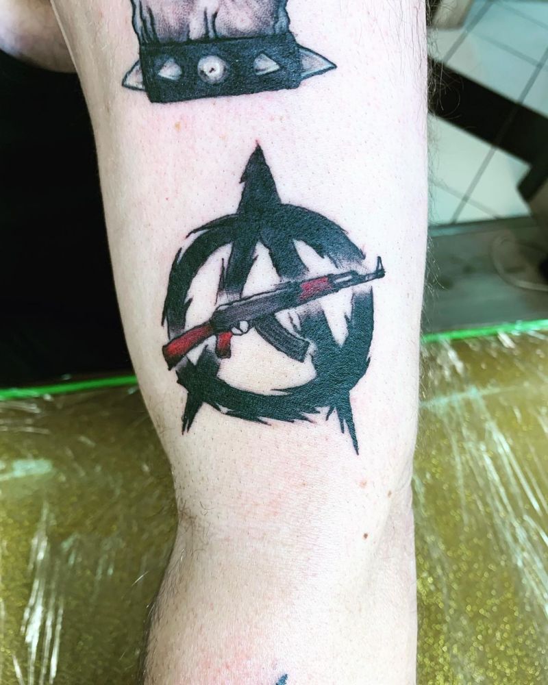 30 Pretty Anarchy Tattoos You Must Try