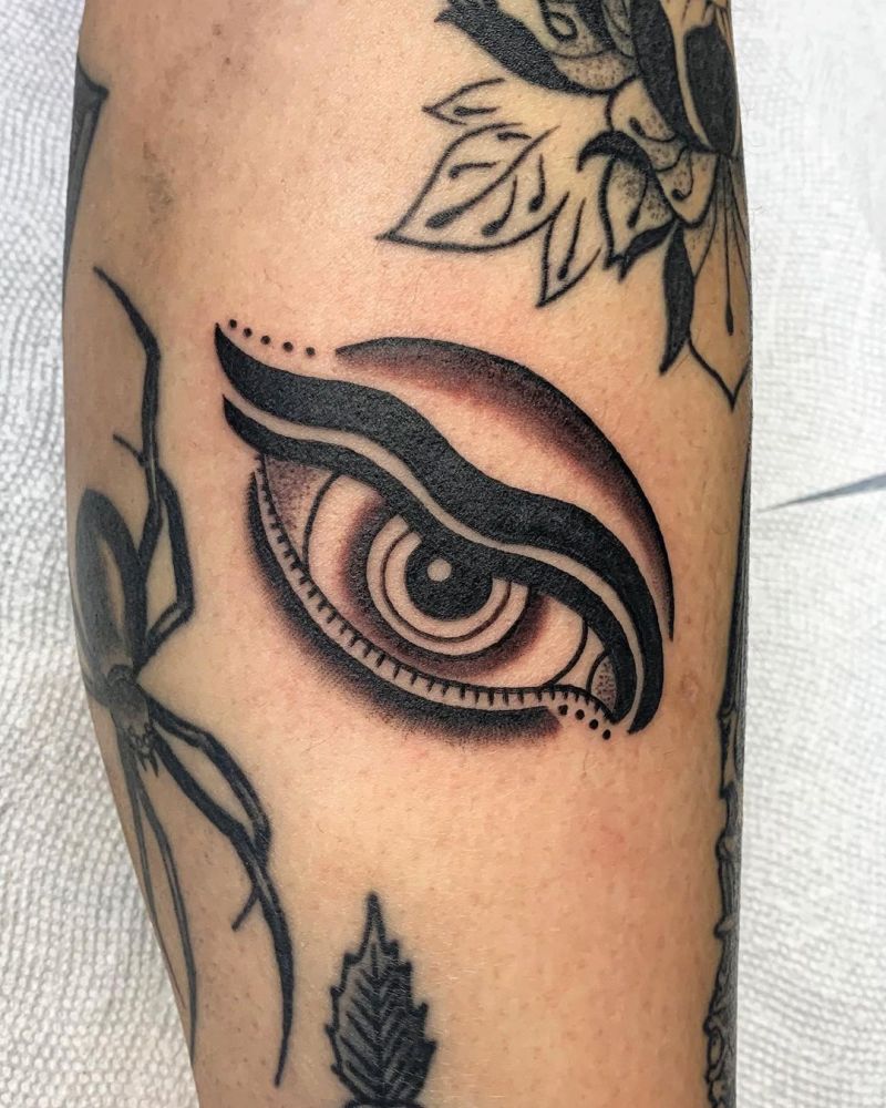 30 Pretty Buddha Eyes Tattoos You Will Love