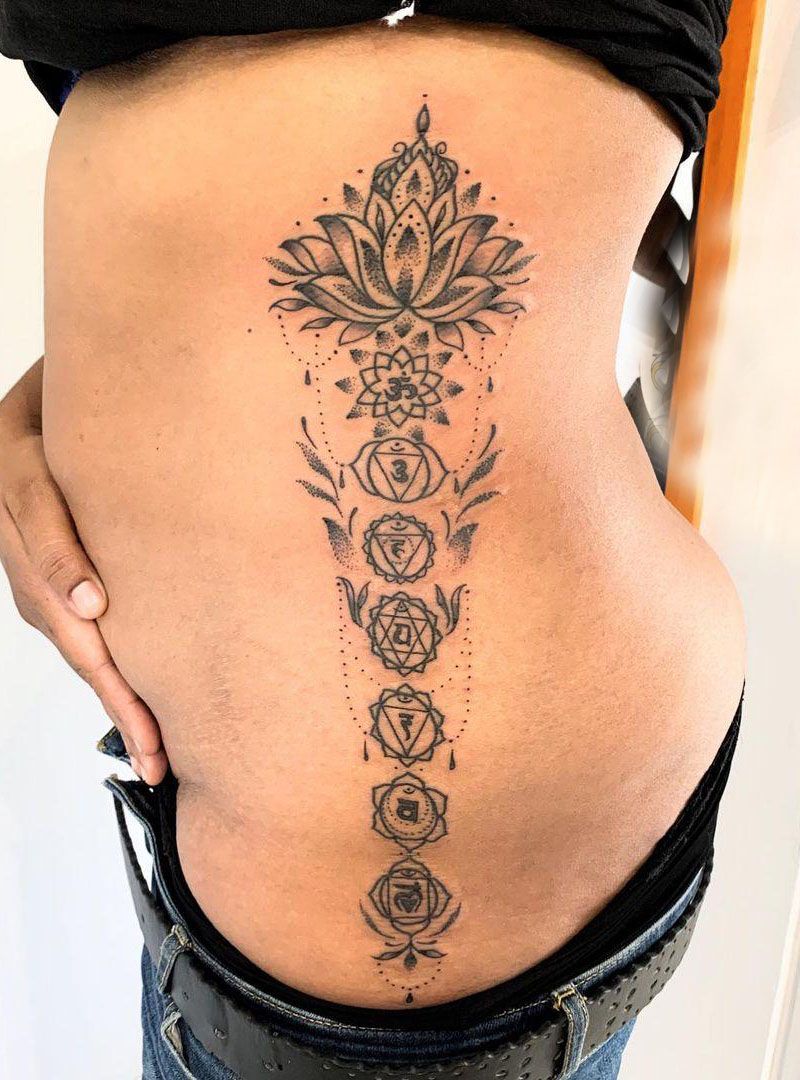 30 Pretty Chakra Tattoos You Need to Copy