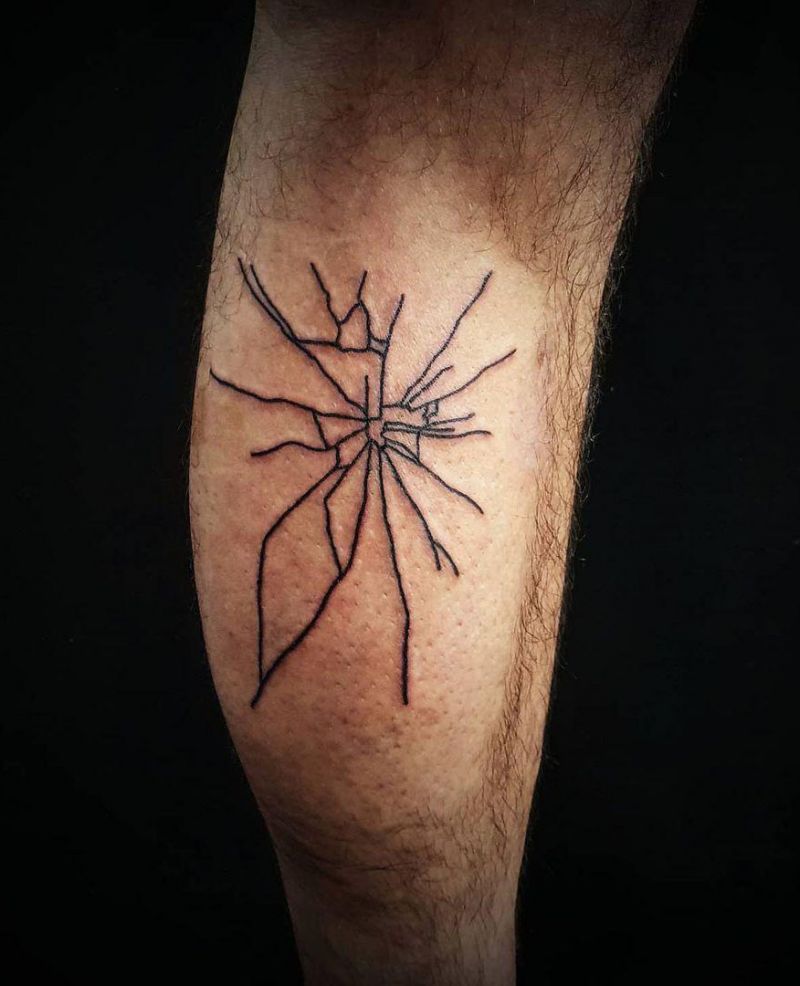 30 Unique Crack Tattoos to Inspire You