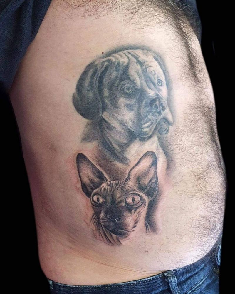 30 Cute Dog Tattoos You Can Copy