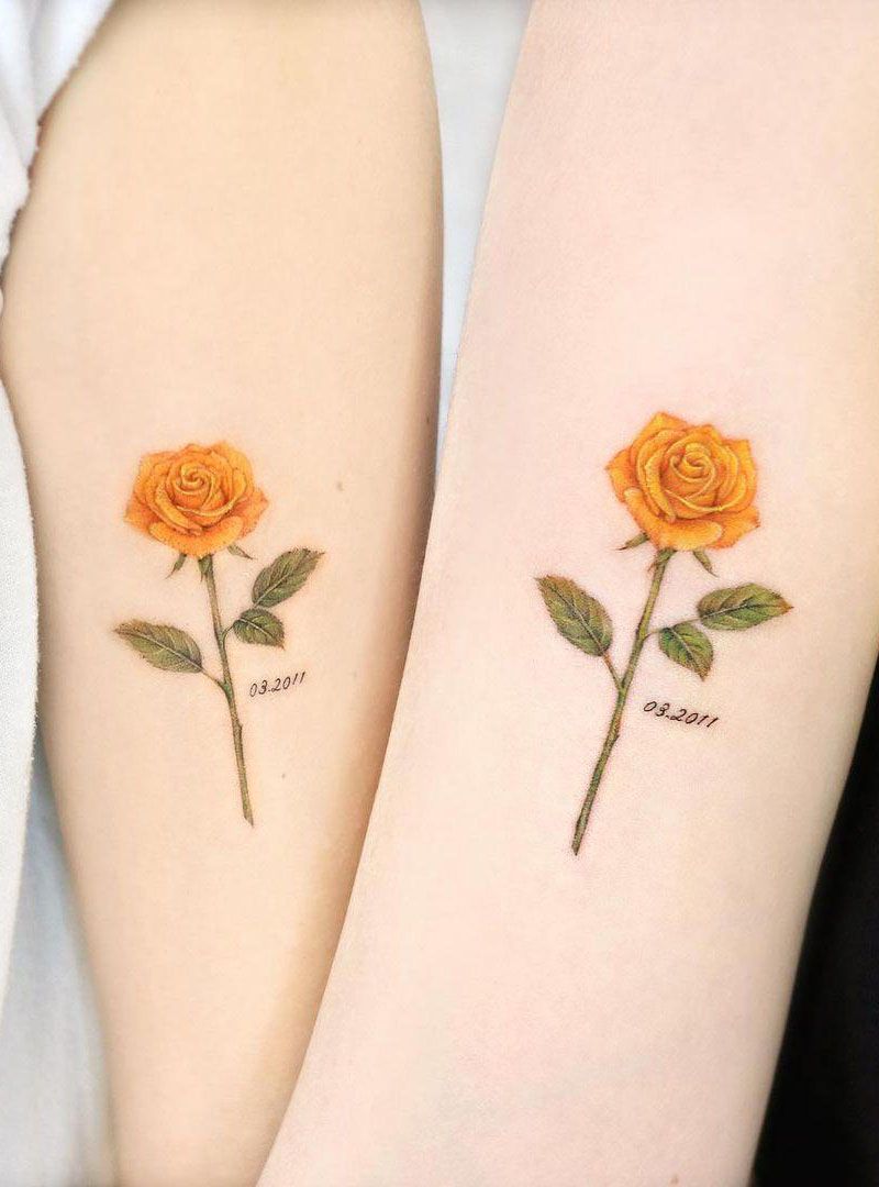 30 Pretty Friendship Tattoos to Inspire You