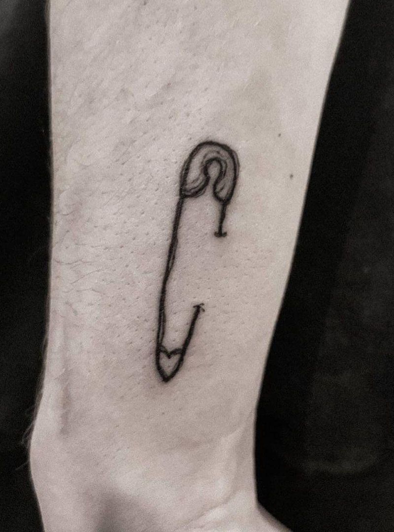 30 Pretty Pin Tattoos You Must Try