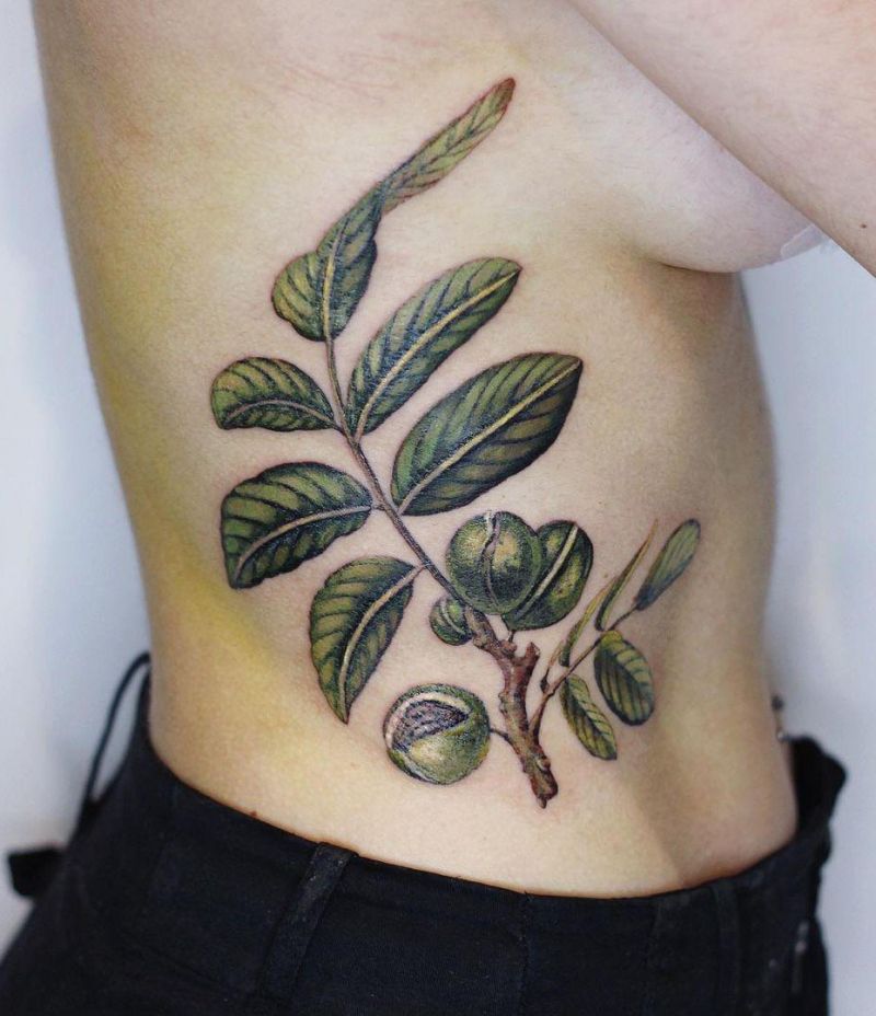 30 Pretty Walnut Tattoos You Must Try