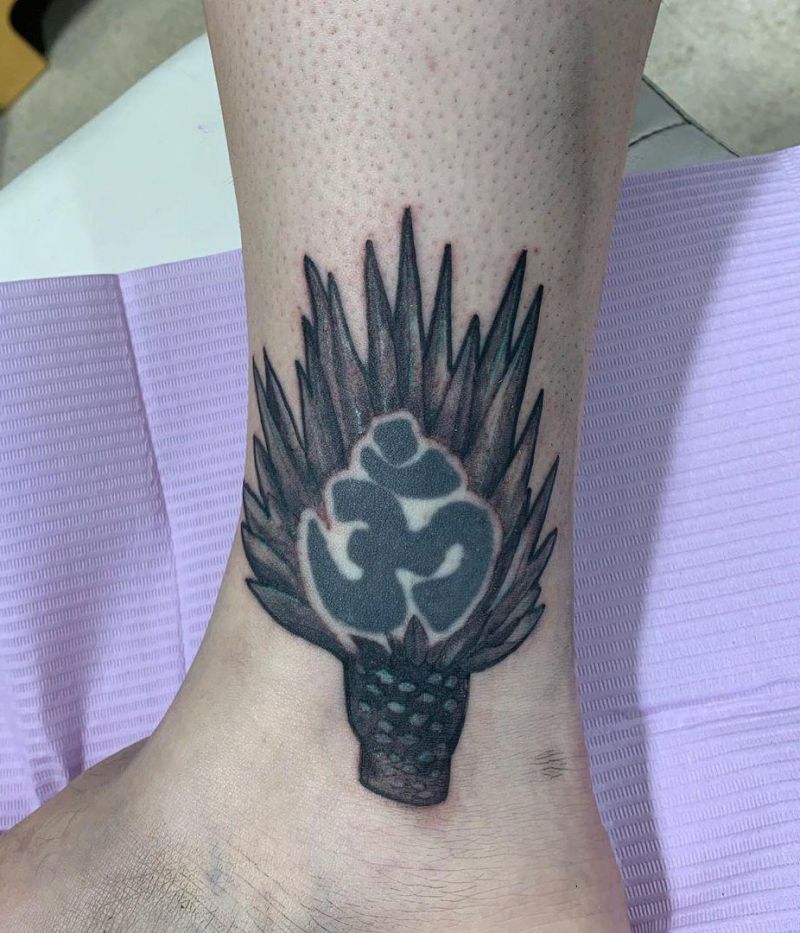 30 Pretty Agave Tattoos Make You Attractive