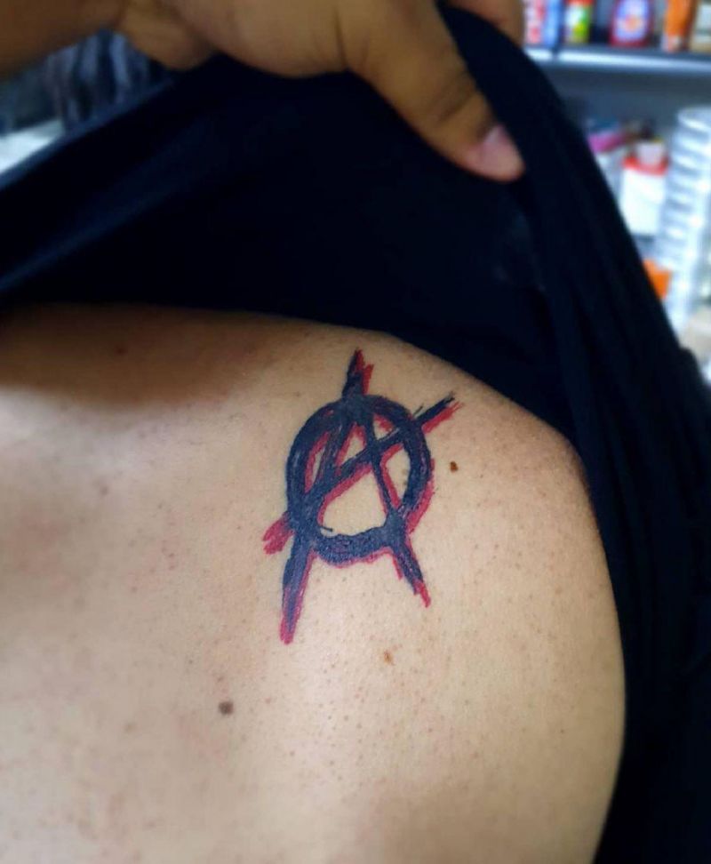 30 Pretty Anarchy Tattoos You Must Try