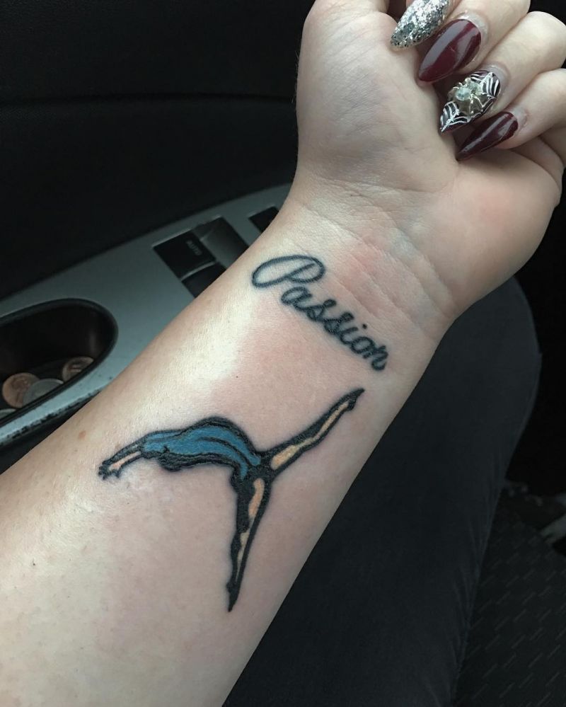 30 Creative Gymnast Tattoos for Your Inspiration