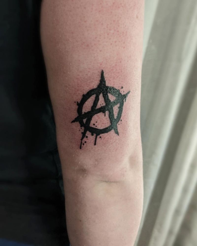 30 Pretty Anarchy Tattoos You Must Try