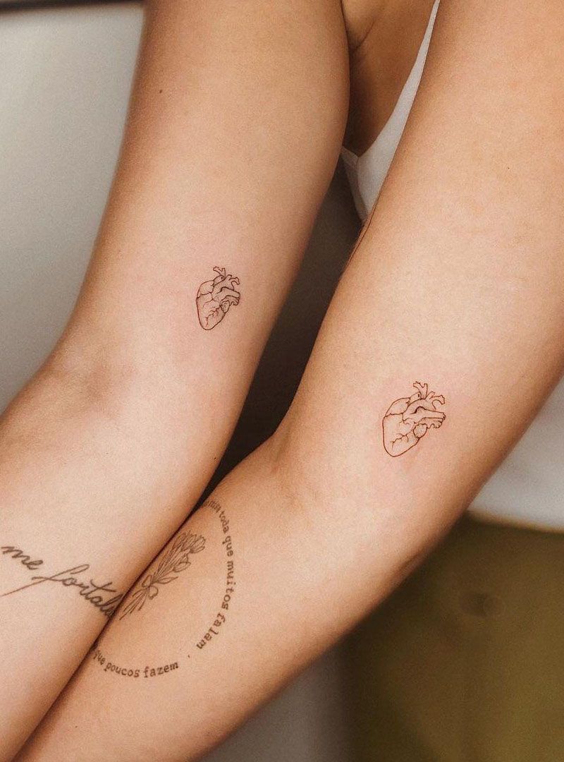 30 Pretty Friendship Tattoos to Inspire You