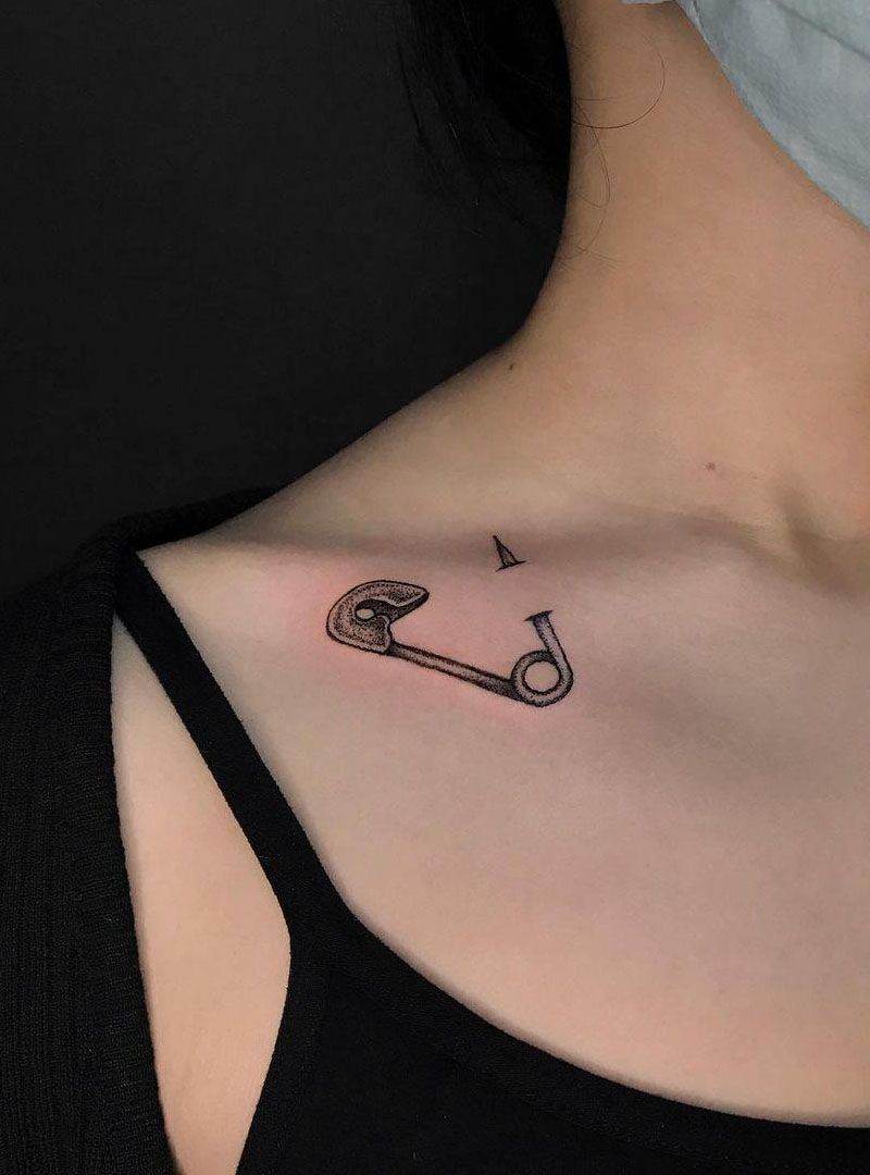 30 Pretty Pin Tattoos You Must Try