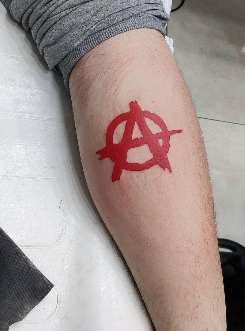 30 Pretty Anarchy Tattoos You Must Try