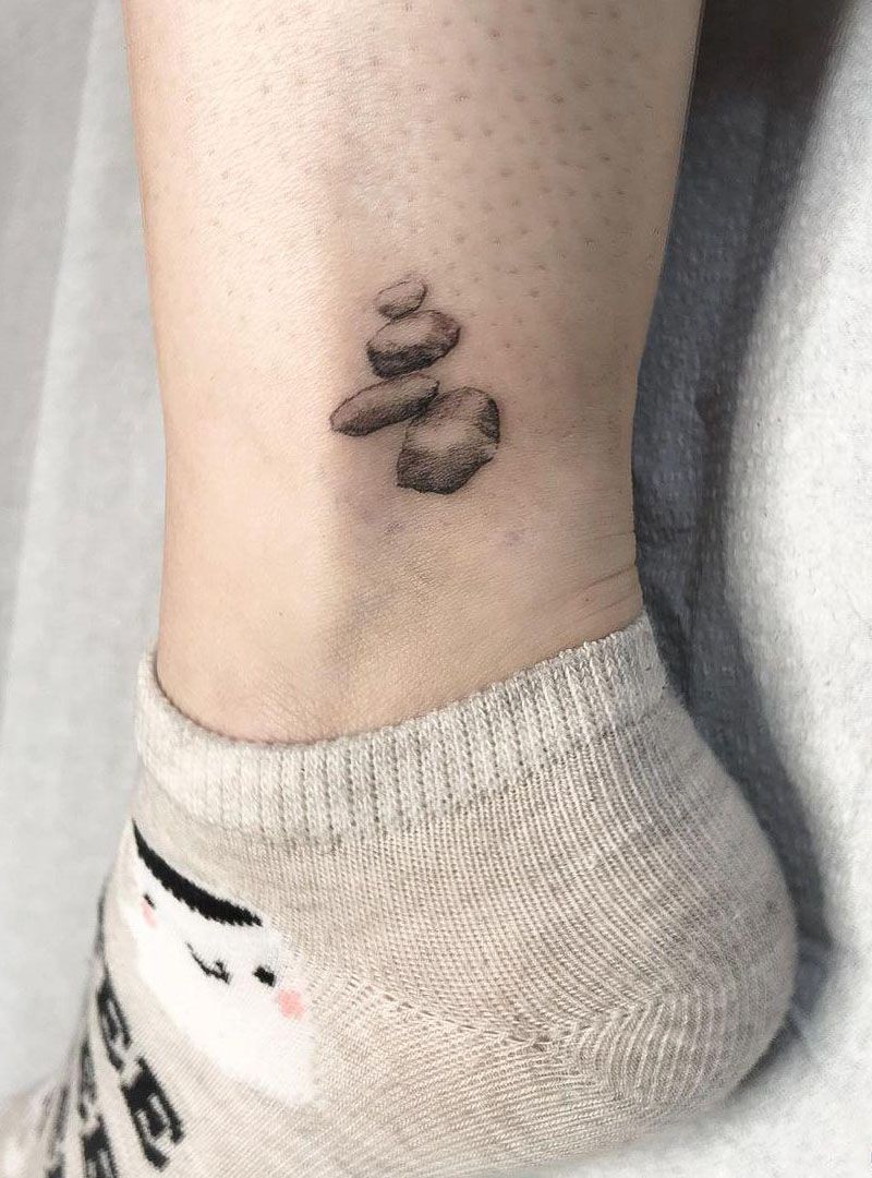 30 Unique Cairn Tattoos for Your Inspiration