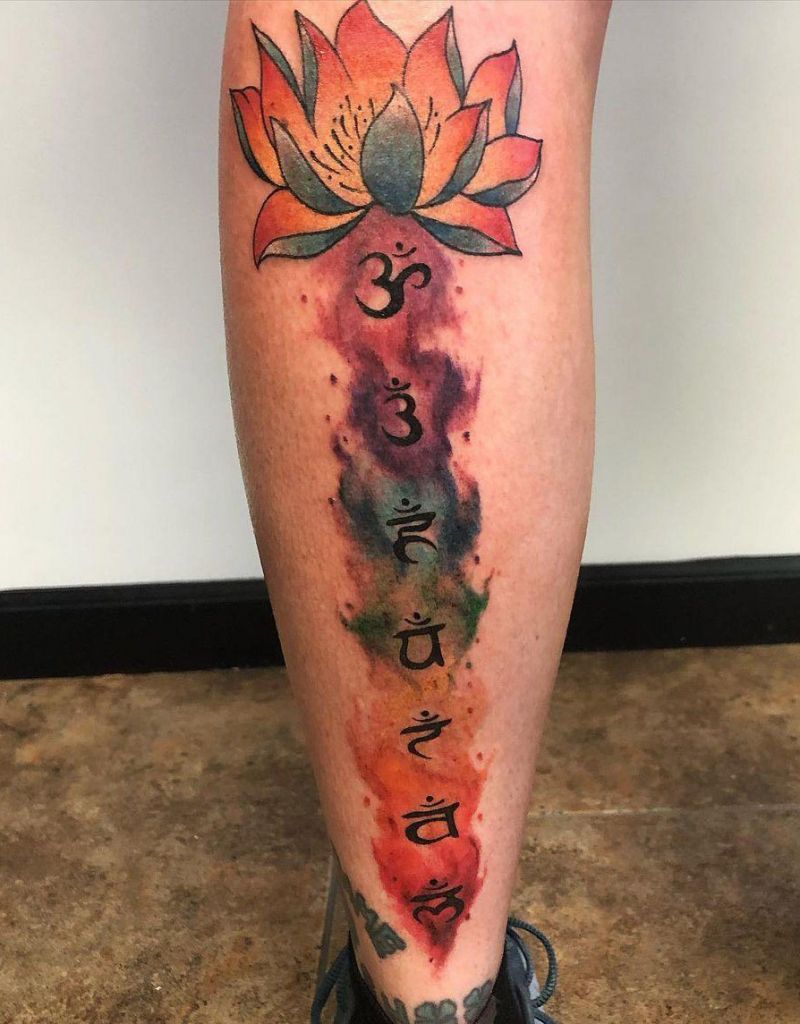 30 Pretty Chakra Tattoos You Need to Copy