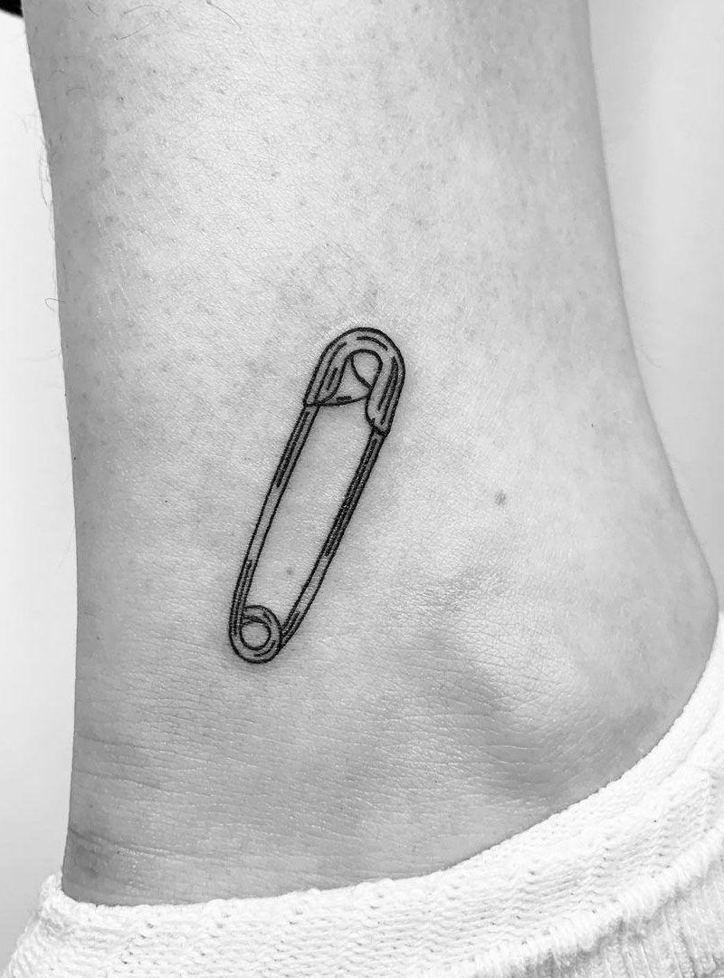 30 Pretty Pin Tattoos You Must Try