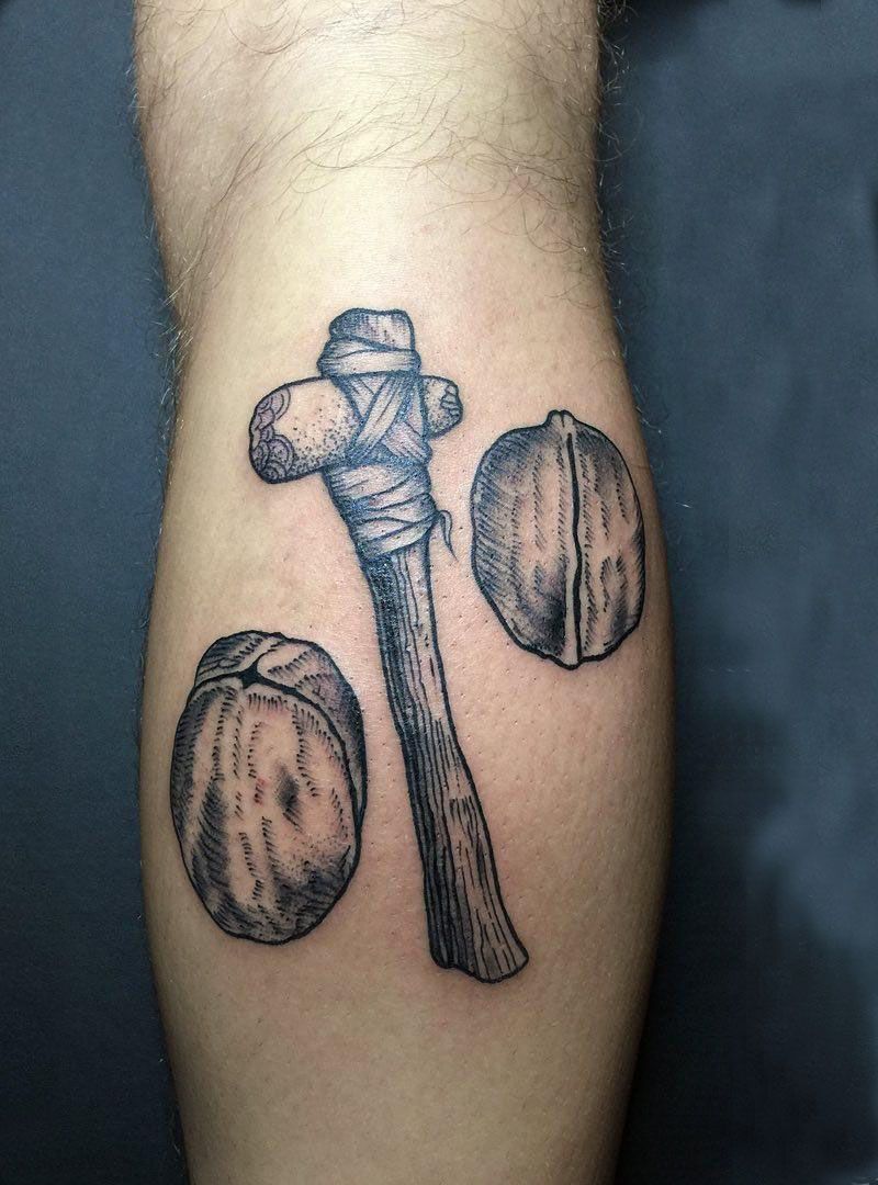 30 Pretty Walnut Tattoos You Must Try