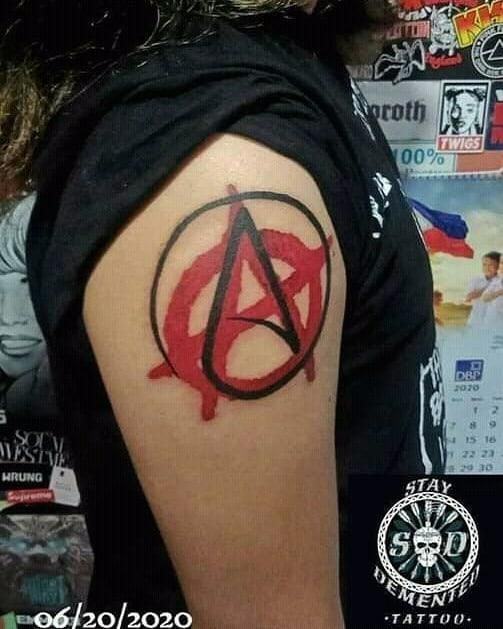 30 Pretty Anarchy Tattoos You Must Try