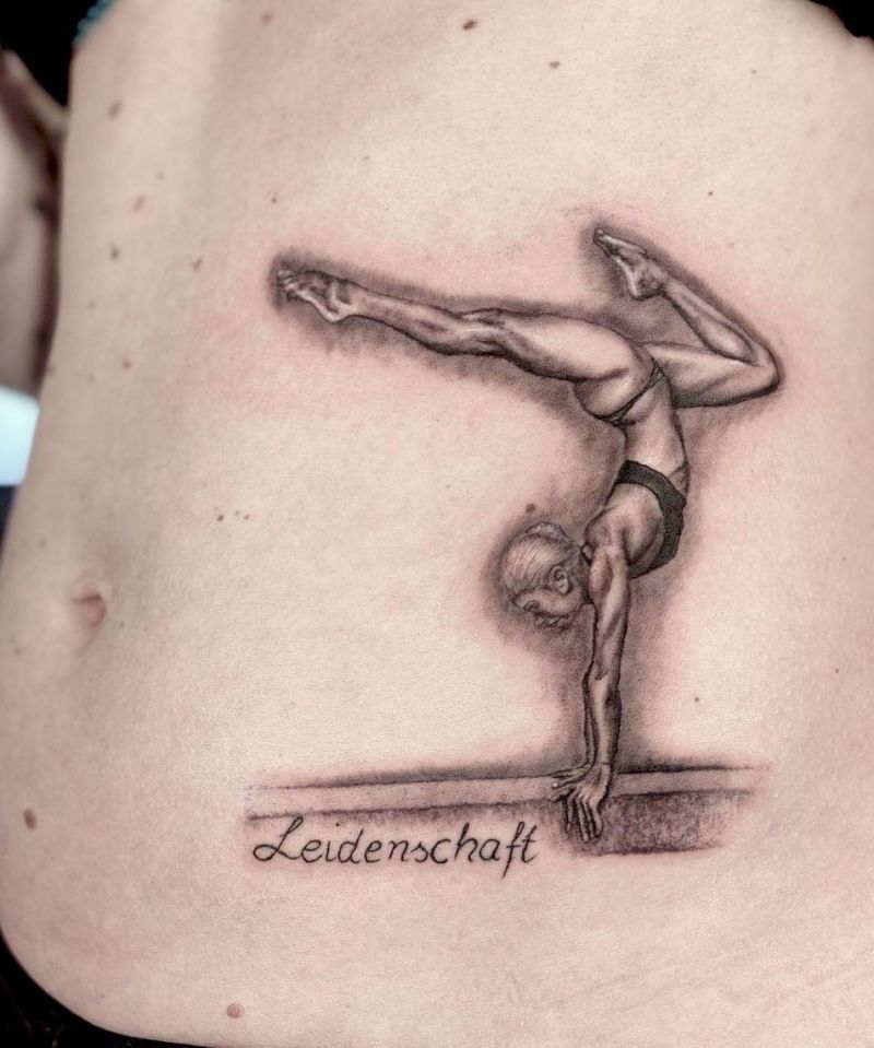 30 Creative Gymnast Tattoos for Your Inspiration