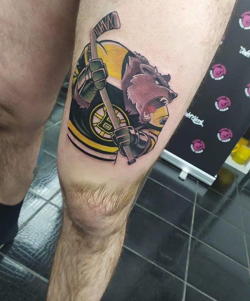 30 Unique Hockey Tattoos You Must Love