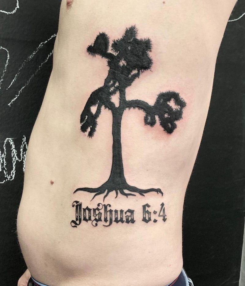 30 Pretty Joshua Tree Tattoos You Must Love