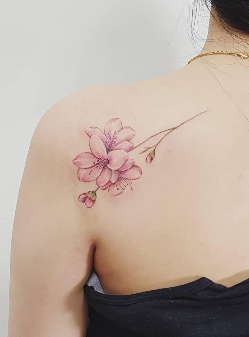 30 Elegant Azalea Tattoos You Need to Copy