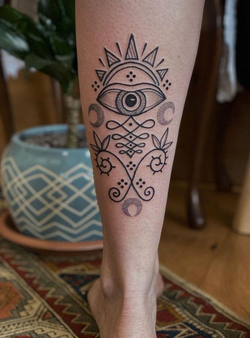 30 Pretty Buddha Eyes Tattoos You Will Love