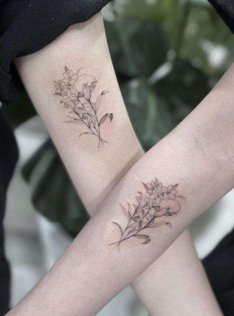 30 Pretty Friendship Tattoos to Inspire You