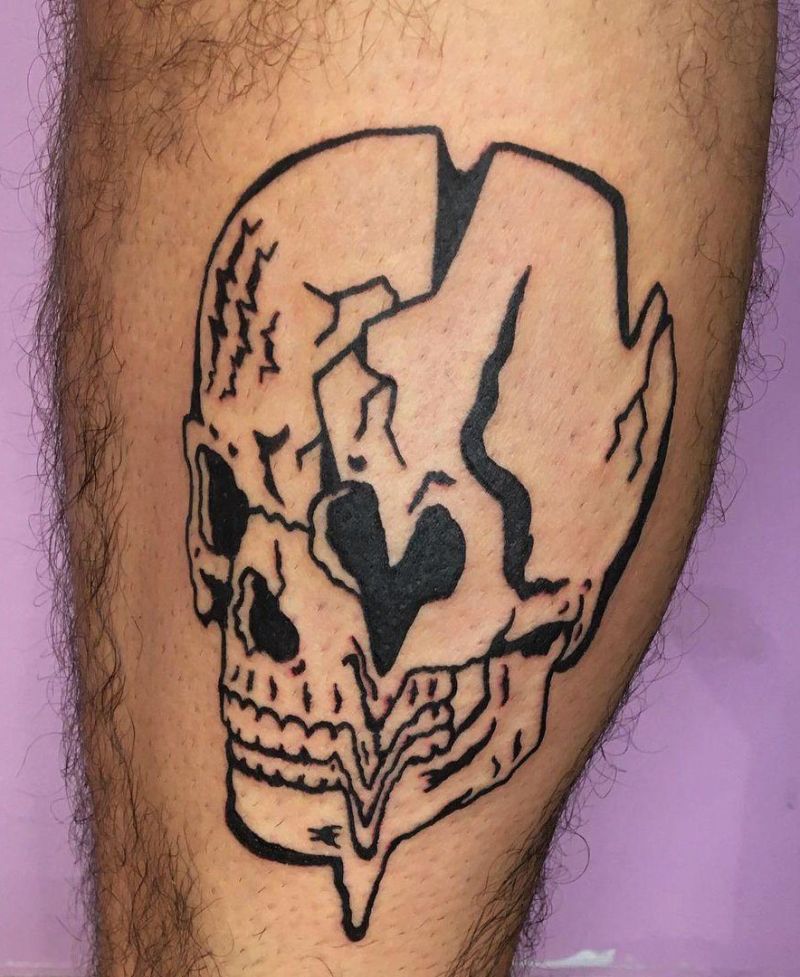 30 Great Glitch Tattoos You Can Copy