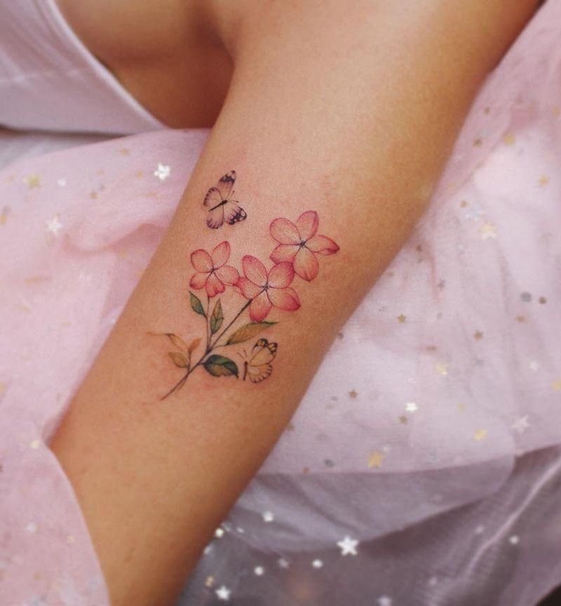 30 Pretty Jasmine Tattoos You Must Love
