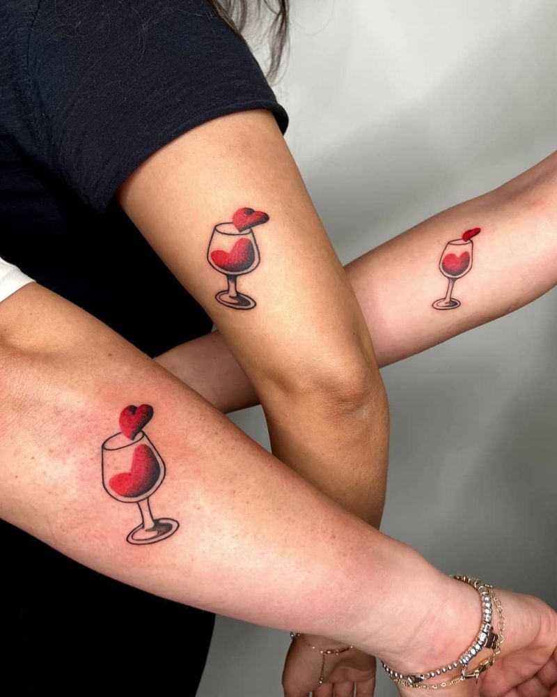 30 Pretty Friendship Tattoos to Inspire You