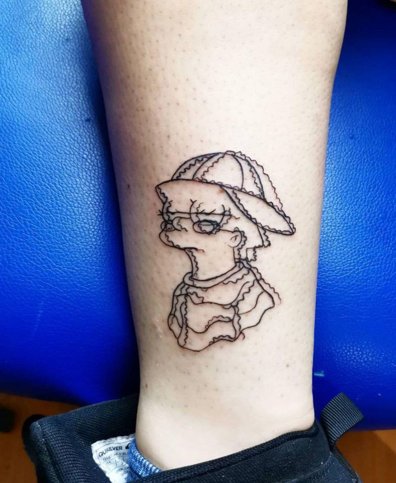 30 Great Glitch Tattoos You Can Copy