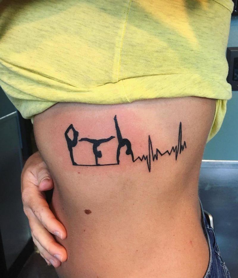 30 Creative Gymnast Tattoos for Your Inspiration