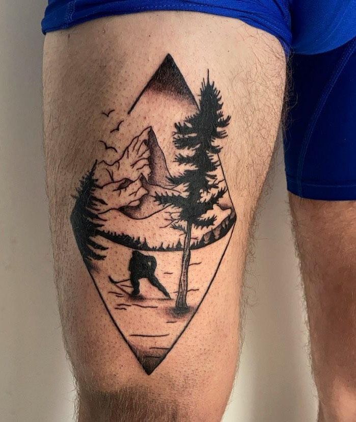 30 Unique Hockey Tattoos You Must Love