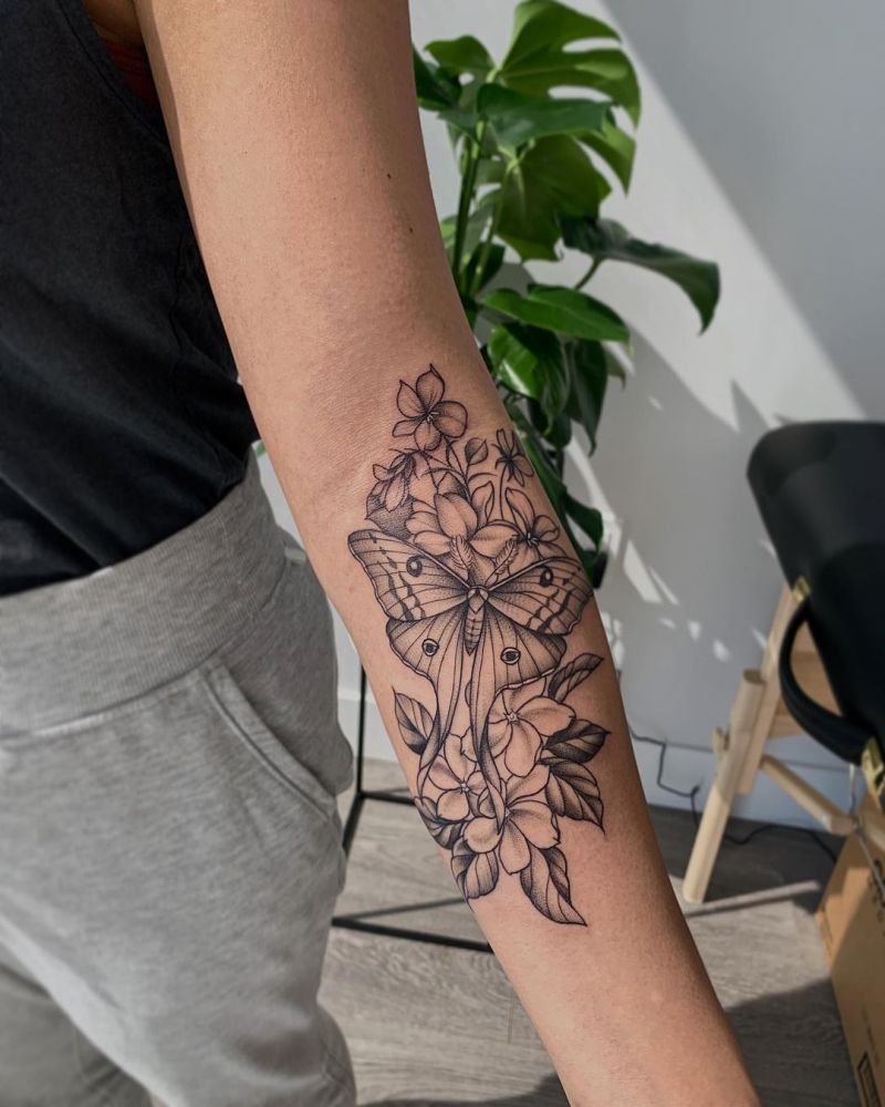 30 Pretty Jasmine Tattoos You Must Love