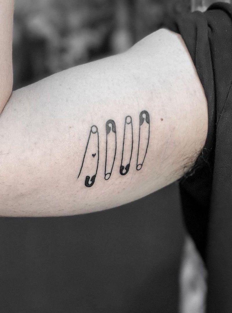 30 Pretty Pin Tattoos You Must Try