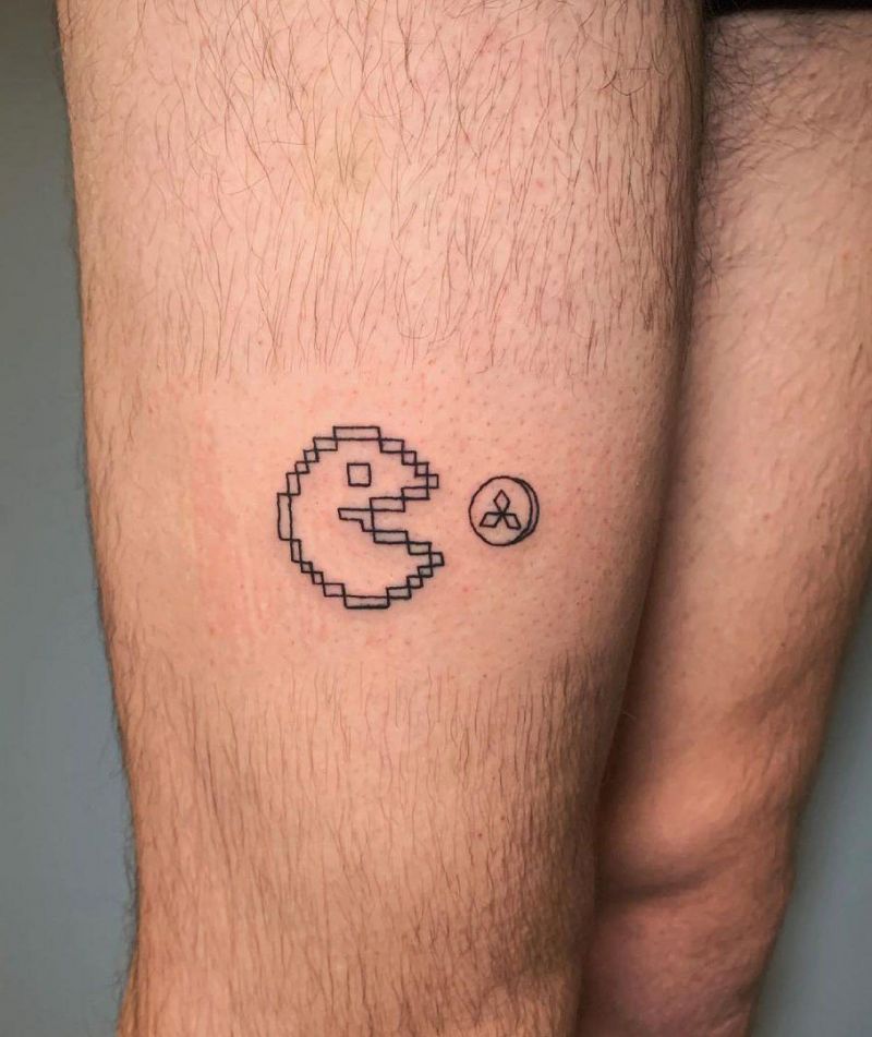 30 Pretty Pixel Tattoos You Need to Copy