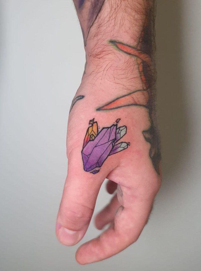 30 Elegant Stone Tattoos for Your Inspiration