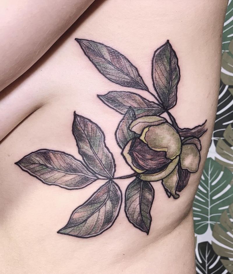 30 Pretty Walnut Tattoos You Must Try