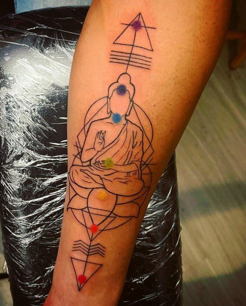 30 Pretty Chakra Tattoos You Need to Copy