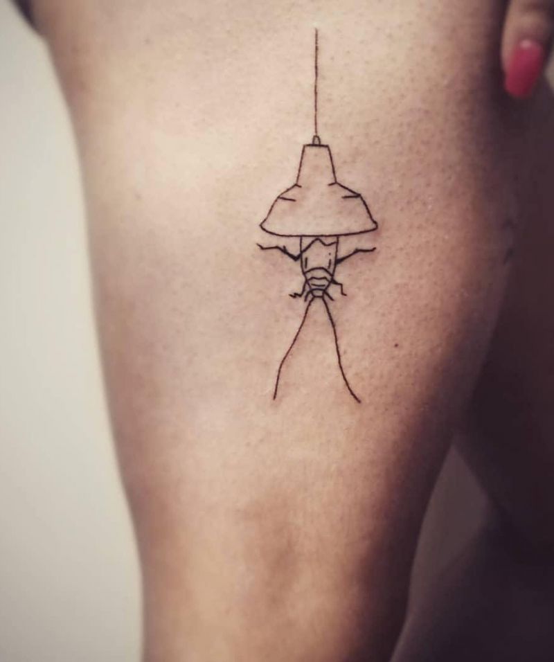 30 Pretty Cockroach Tattoos You Will Love