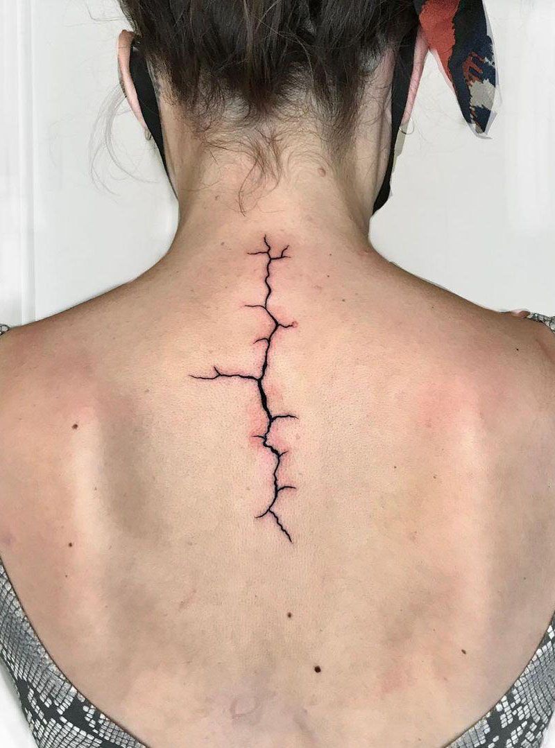 30 Unique Crack Tattoos to Inspire You