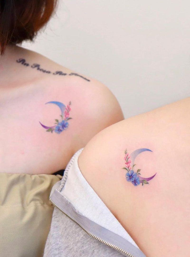 30 Pretty Friendship Tattoos to Inspire You