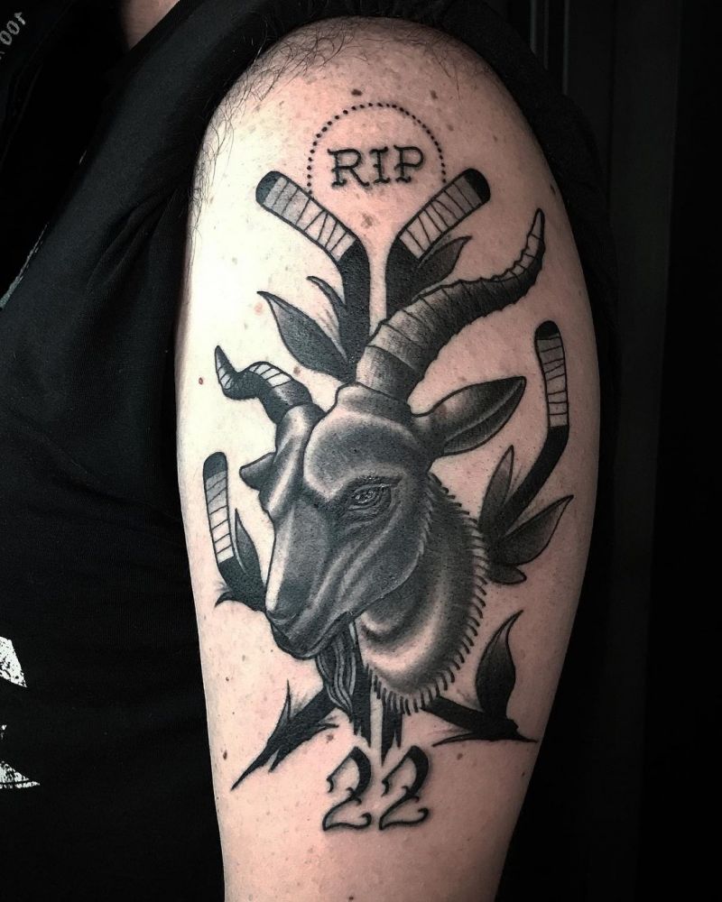 30 Unique Hockey Tattoos You Must Love