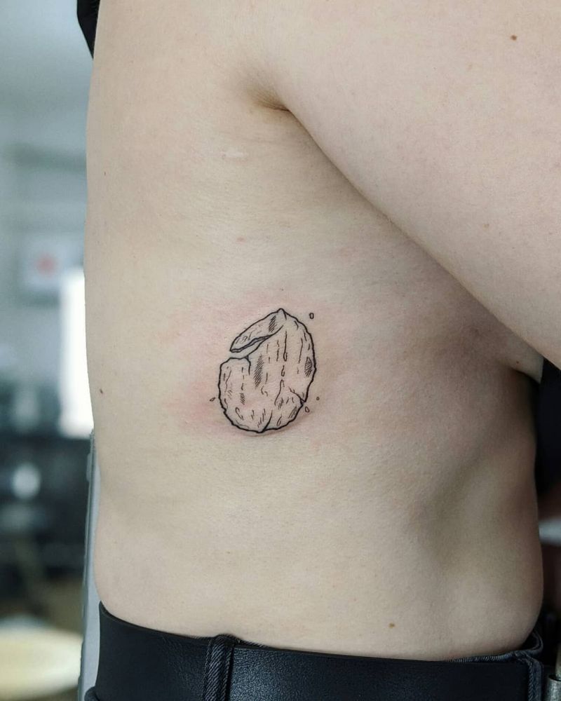 30 Pretty Walnut Tattoos You Must Try