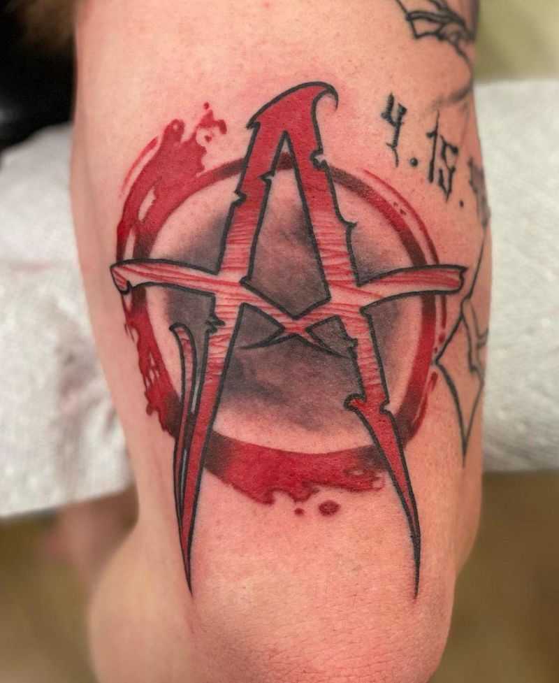 30 Pretty Anarchy Tattoos You Must Try