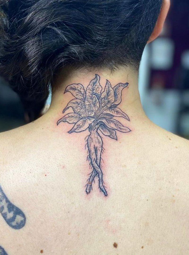 30 Pretty Mandrake Tattoos You Will Love