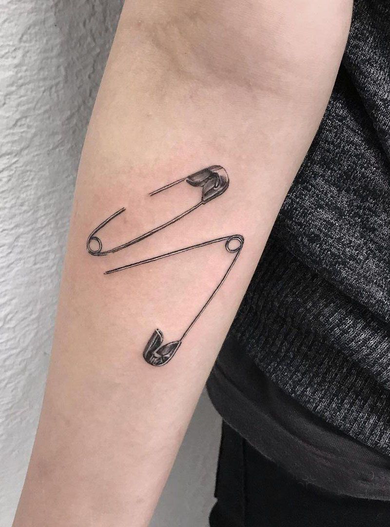 30 Pretty Pin Tattoos You Must Try