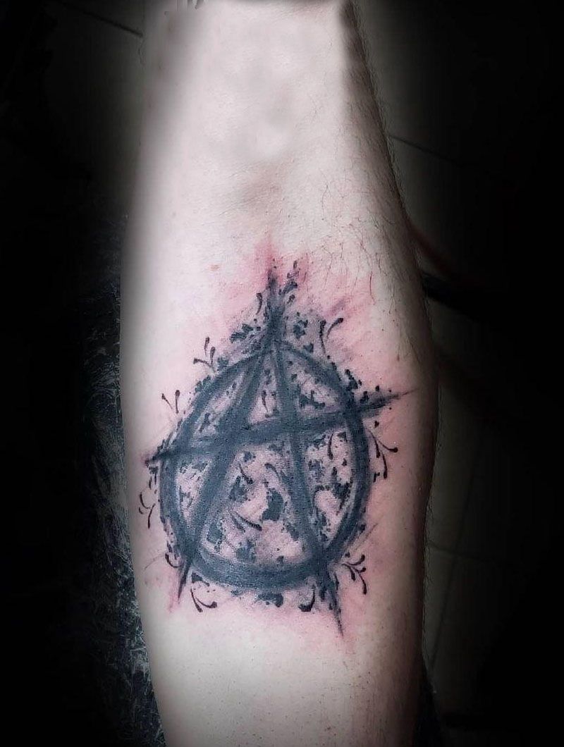 30 Pretty Anarchy Tattoos You Must Try